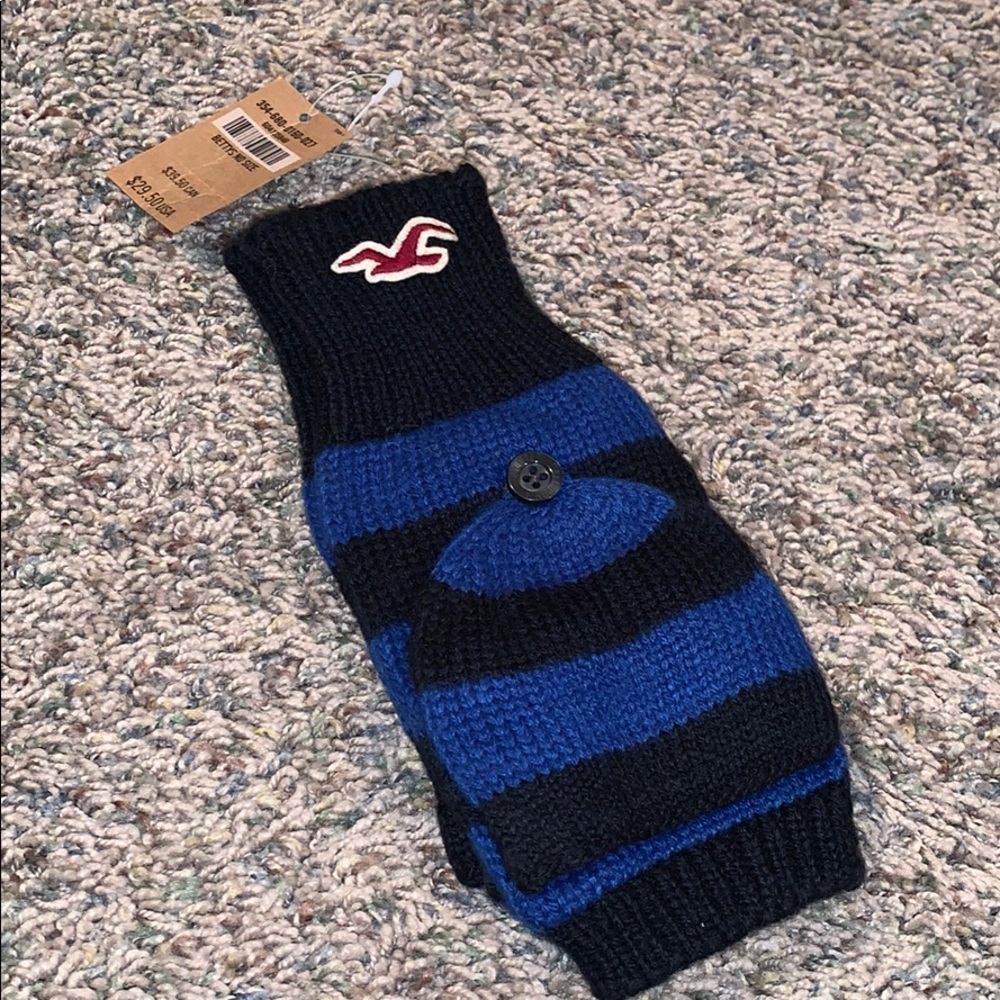 New Hollister Winter Gloves Mittens
